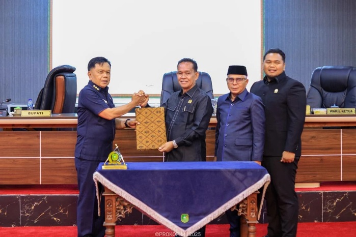 APBD-P Meranti 2025 Disahkan Rp1,227 Triliun