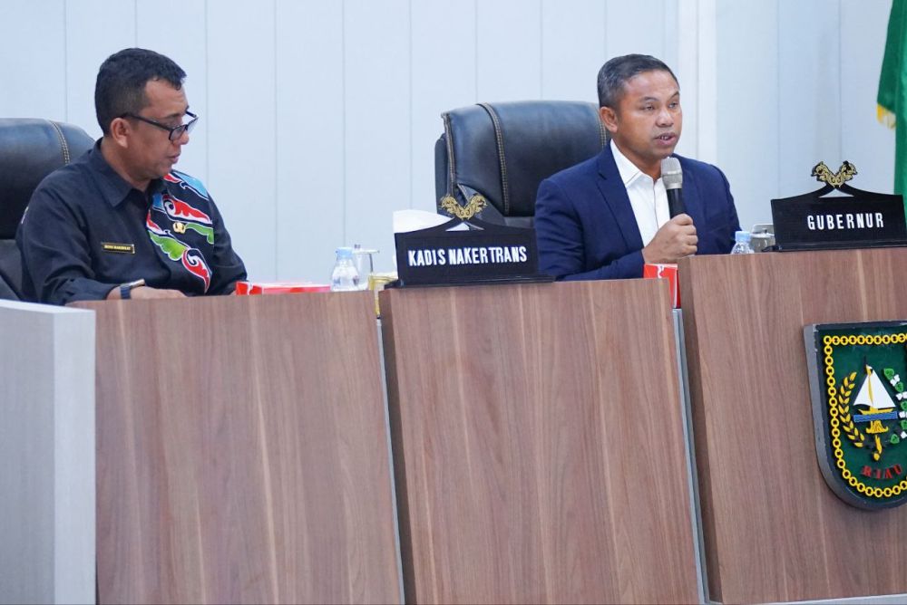 Gubri Abdul Wahid Tegaskan Komitmen Perluas Kepesertaan Jaminan Sosial di Paritrana Awards 2025