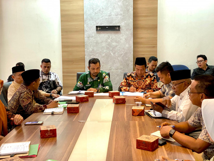 Pemkab Lakukan Rapat Persiapan Pelaksanaan MTQ ke-54 Tingkat Kabupaten Kampar