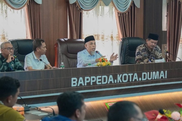 Wali Kota Dumai Tegaskan Penyelesaian Ganti Rugi Lahan untuk Atasi Banjir