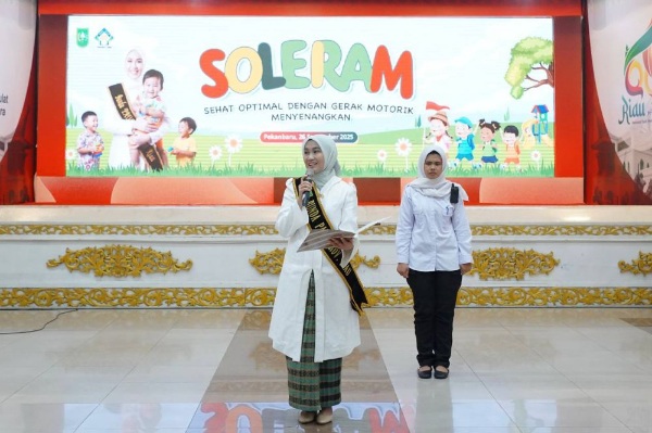 SOLERAM: Gerakan Kreatif Bunda PAUD Riau Satukan Gerak, Teknologi, dan Edukasi