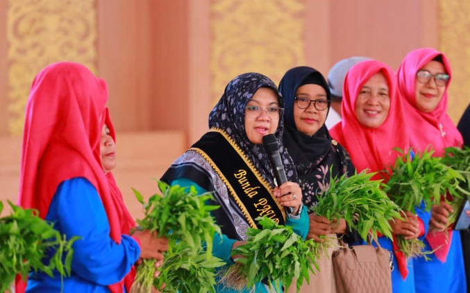 Bupati Siak Ingatkan Orang Tua Dukung Anak Masuk PAUD