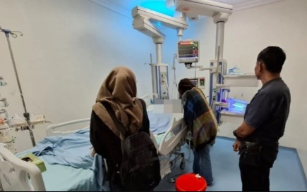 Ibu Rumah Tangga di Inhu yang Dibakar Suami Akhirnya Meninggal Dunia