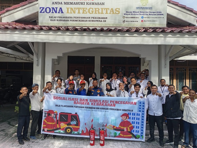 Kolaborasi Balai PK3KP Damkar Pekanbaru  Edukasi Pencegahan Bahaya Kebakaran 