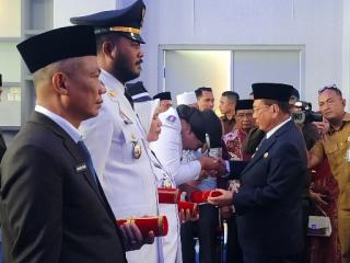 Bupati Rohil Lantik 41 Pejabat Baru, Jabatan Adalah Amanah Bukan Sekadar Kedudukan
