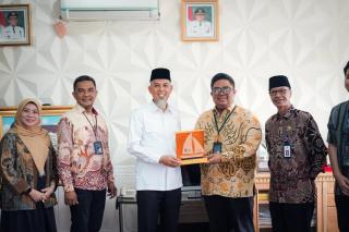 Audiensi Bank BTN, Pemkot Dumai Siap Kolaborasi Dukung Program Perumahan ASN dan P3K