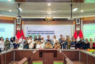 BPOM Gandeng Pemko Dumai Tingkatkan Pengawasan Untuk Bahan Alam Kandungan Kimia Obat