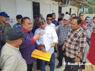 Tak Mau Adu Data Kepemilikan, BPN Pekanbaru dan Penguasa Tanah Lahan Sengketa Bawa 