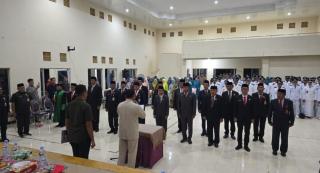 Pernah Buat Kontroversi Dengan Wartawan, Bupati Suhardiman Geser Posisi Sekwan DPRD Kuansing