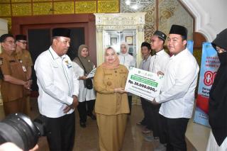 Wujudkan Mimpi ke Al-Azhar, Lima Anak Bengkalis Terima Beasiswa Penuh dari Baznas