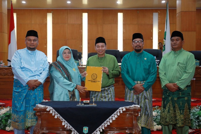 DPRD Siak Sahkan RAPBD-P 2025 Senilai Rp2,610 Triliun