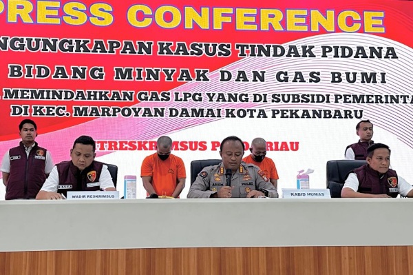 Dua Orang Ditetapkan Tersangka Pengoplosan Gas LPG, Ini Perannya