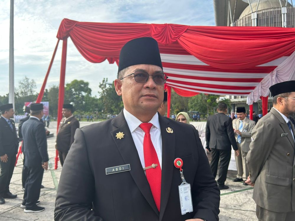 Peringati Hari Kesaktian Pancasila, Sekdaprov Riau Tekankan Pentingnya Persatuan