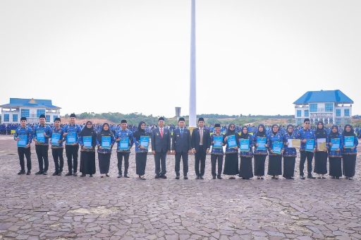 Wali Kota Pekanbaru Serahkan SK PPPK Tahap Kedua