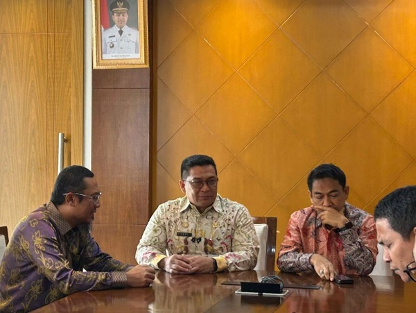 Kunjungan Ombudsman RI: Pemprov Fokus Perbaikan Samsat, Pemulihan TNTN, dan Akses Listrik