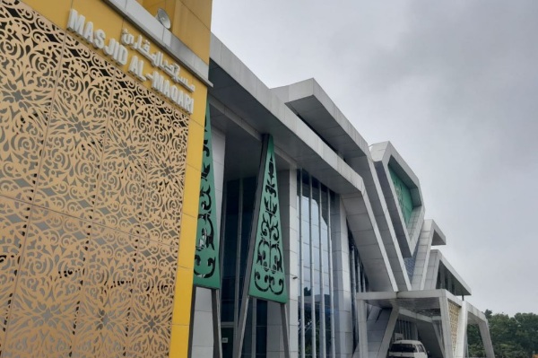 Masjid Al-Maqari akan Laksanakan Salat Jumat Perdana 10 Oktober 2025