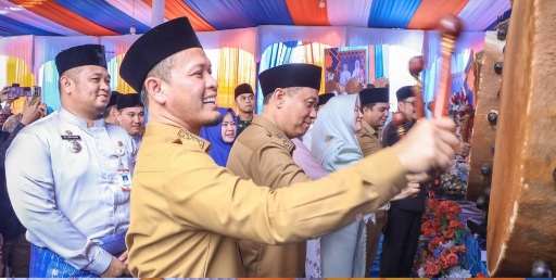 Wali Kota Buka MTQ Kecamatan Limapuluh, Dorong Pelayanan Langsung dan Syiar Alquran