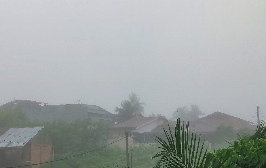 Hujan Masih Berpotensi Guyur Riau