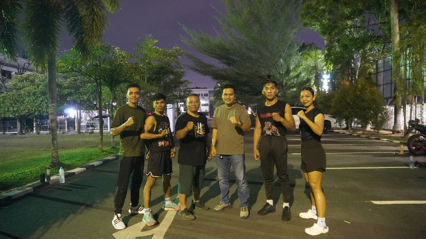 Ini Harapan Ketum Kodrat Pekanbaru Riko Azhari Saat Lepas Atlet Tarung Derajat ke PON Bela Diri 2025
