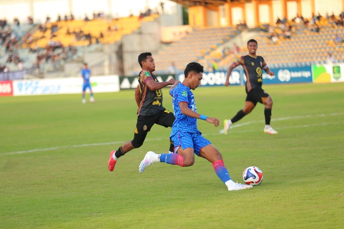 PSPS Pekanbaru Berhasil Mengamankan 3 Poin Usai Menang dari Sriwijaya FC Skor 1-0
