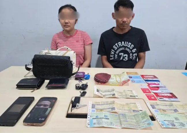 Bermodal Rekaman Video Call Sex, Sepasang Kekasih Dipekanbaru Peras Pengusaha hingga Rp1,6 Miliar