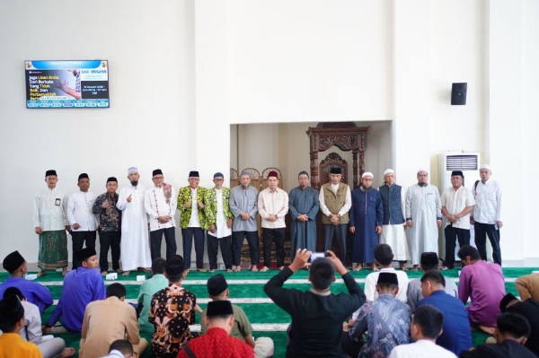 P3R-SQT di Masjid Al-maqari Resmi Diluncurkan