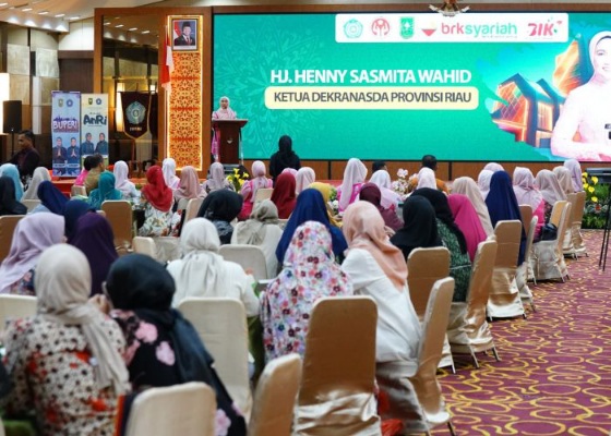 Tingkatkan Kemandirian Finansial, Literasi Keuangan Sasar 175 Pengrajin dan UMKM Riau