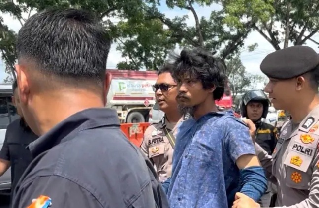 Gepeng di Pekanbaru 