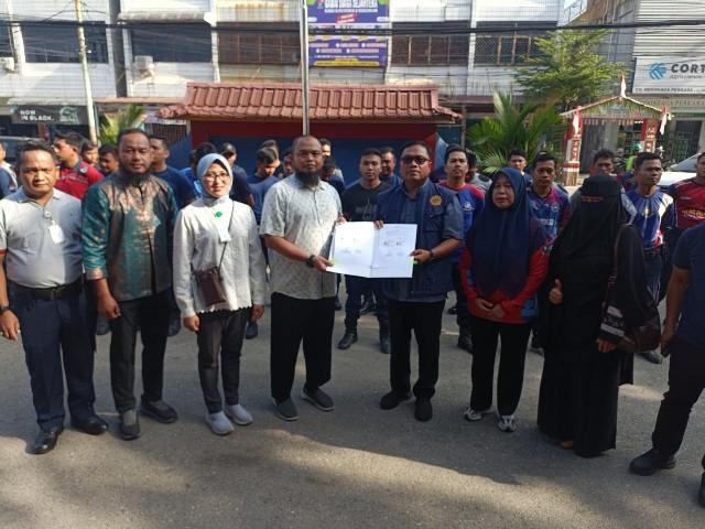 Cegah Kebakaran di Lingkungan Pendidikan, Damkar Pekanbaru MoU dengan Sekolah dan Pondok Pesantren 