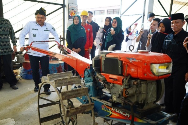 SMK Pertanian Terpadu Pekanbaru Disiapkan Jadi Pusat Ketahanan Pangan Riau