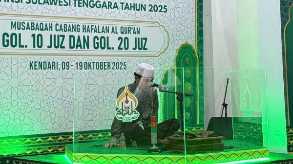 Riau Kembali Berprestasi, Cabang Hafiz 20 Juz Tembus Babak Final STQH Nasional