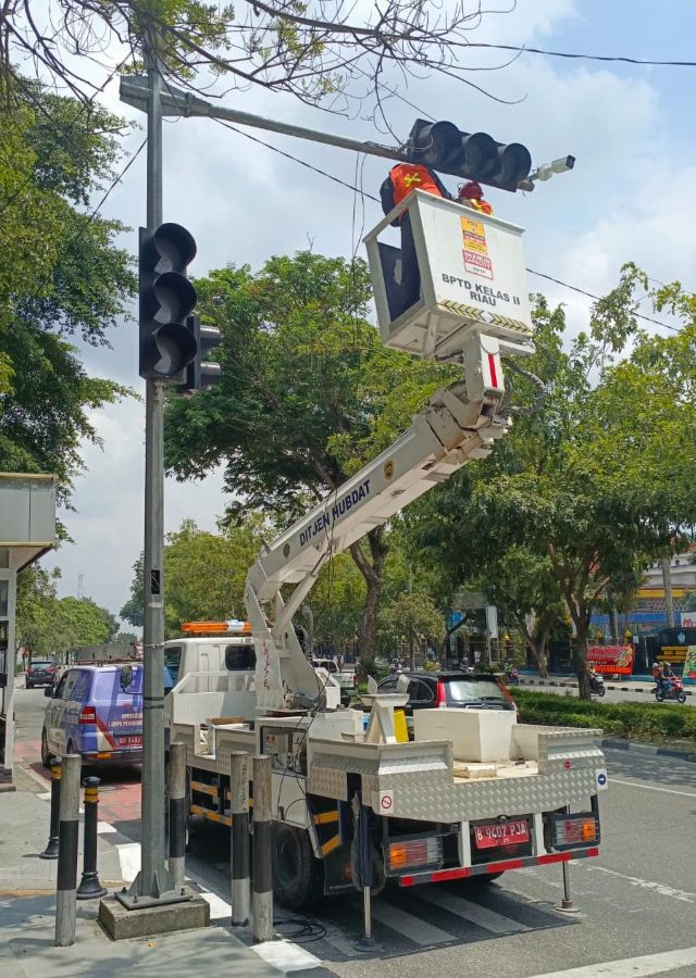 Usai Nozel Air Mancur Tugu Selais Dicuri, Pemko Pasang Dua CCTV Tambahan