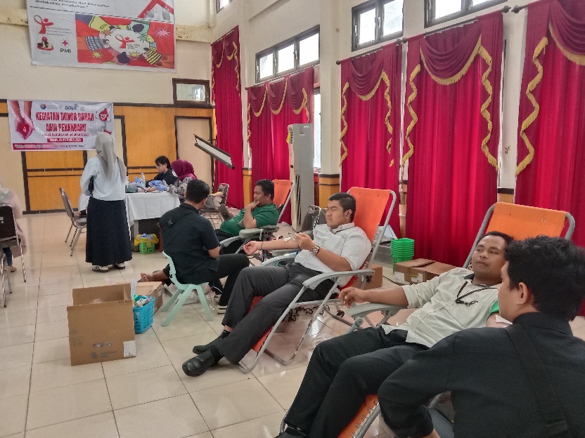 AAUI Cabang Pekanbaru Gelar Bakti Sosial  Donor Darah,Teguhkan Semangat Kemanusiaan
