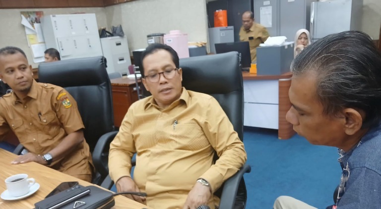 Komisi III DPRD Riau Awasi Konstribusi Perusahaan Daerah