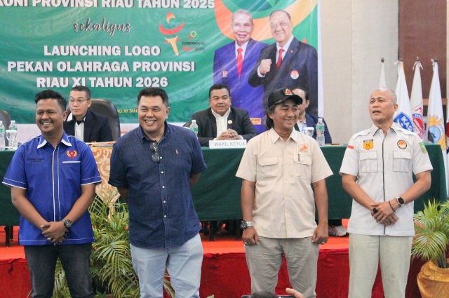 KONI Riau Bentuk 5 Orang Tim TPP, Penjaringan Calon Ketua Segera Dimulai