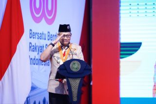 Budi Waseso Dorong Pramuka Jadi Sekolah Karakter, Gubri Gaungkan Gerakan Green for Riau