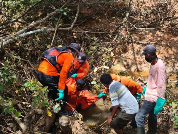Petani Sawit di Bengkalis Hilang Sejak Pergi Memanen, Ditemukan Meninggal Dunia