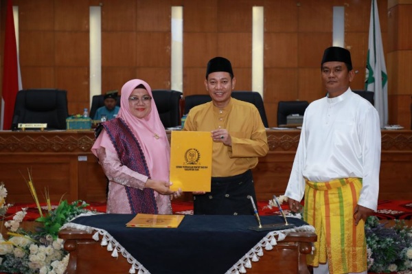 Perubahan SOTK Disetujui menjadi Perda, Pemkab Siak Siap Optimalkan Kinerja