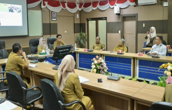 Wakil Bupati Kampar Pimpin Rapat Koordinasi Program Makan Bergizi Gratis di Daerah Tertinggal