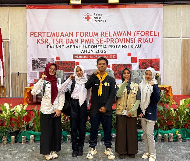 Vellya Queensha Wijaya Pimpin Forpis PMI Provinsi Riau 2025-2026