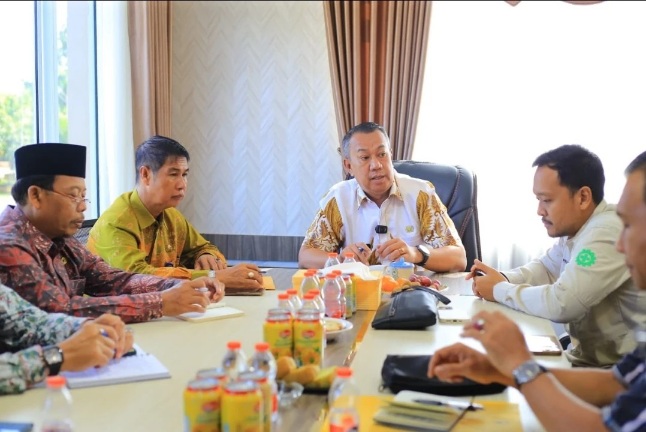 Wakil Bupati Muzamil Desak PLN Tuntaskan Krisis Listrik di Kepulauan Meranti