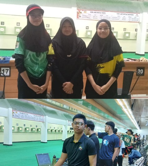 Empat Atlet Perbakin POPNAS Riau Ikuti TC di Jakarta 