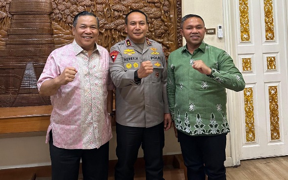 Kapolda Riau: Tidak Ada Perpecahan, Pak Gubernur dan Pak Wakil Gubernur Baik-baik Saja 