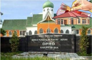 Skandal Korupsi Tunjangan Perumahan DPRD Siak Dilaporkan di Kejagung RI