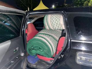 Pria di Dumai Bawa Kabur Karpet Mesjid Seharga Rp12 Juta