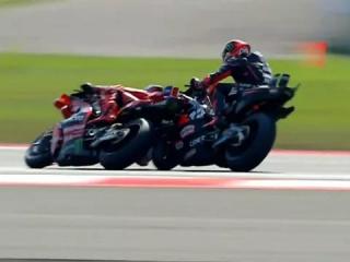 Usai Tabrak Marc Marquez Hingga Patah Tulang di Sirkuit Mandalika, Anak Didik VR46 Lolos Dari Cedera