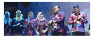 Bupati Kuansing Perkenalkan Batik Kuansing Carnival (BKC) 2025