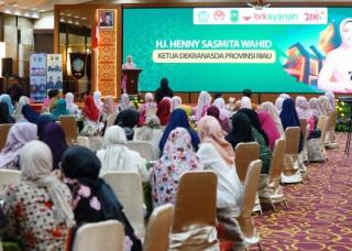 Tingkatkan Kemandirian Finansial, Literasi Keuangan Sasar 175 Pengrajin dan UMKM Riau