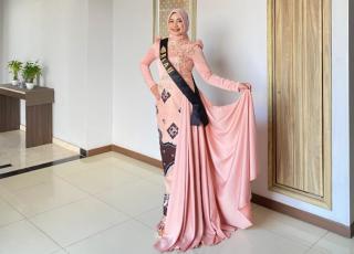 Vote Lewat QRIS Hasyifah Faiza Adelya Asal Kuansing di Kompetisi Putri Budaya Nasional