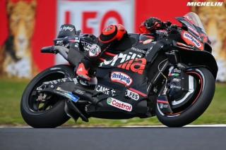 Sempat Tertinggal Usai Tabrak Burung Camar, Marco Bezzecchi Menangi Sprint MotoGP Australia 2025